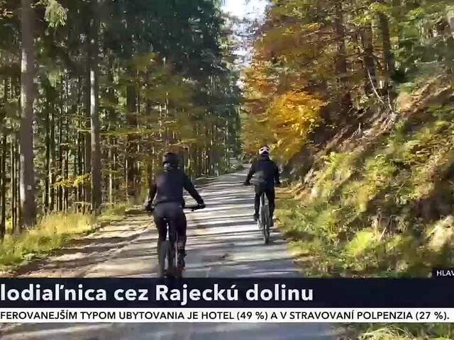 Rajecká dolina sa pripravuje na výstavbu cyklodiaľnice. Má to však háčik