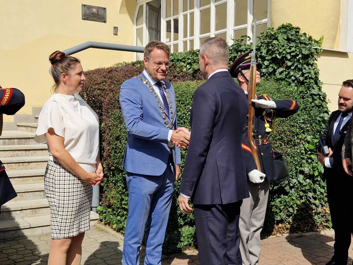 Peter Pellegrini v Košiciach