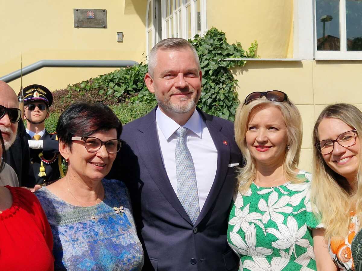 Peter Pellegrini v Košiciach