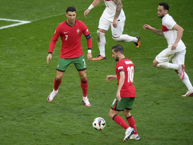 Portugalsko jasne zvíťazilo nad Tureckom. Ronaldo s asistenciou, hoci mohol strieľať