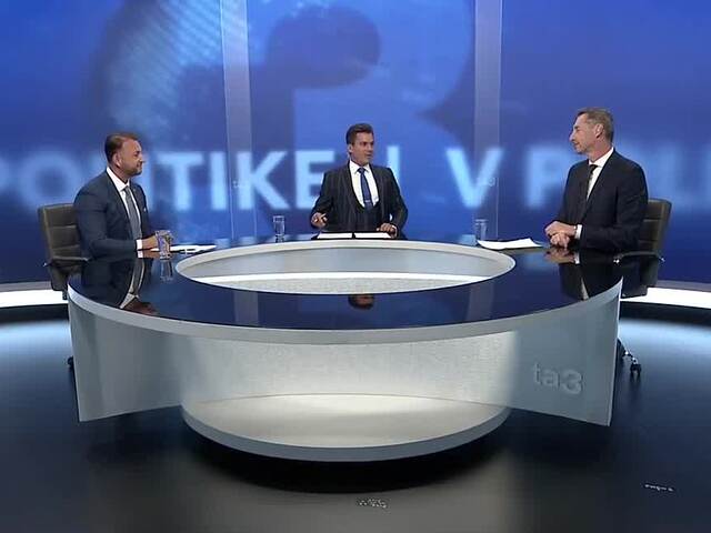 Aktuálna politická situácia/Reakcie na prieskum verejnej mienky/Policajným odborom došla trpezlivosť