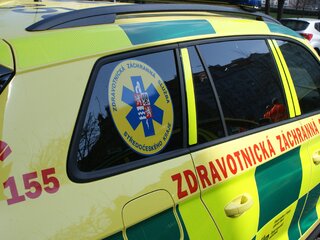 česko záchranári záchranka sanitka