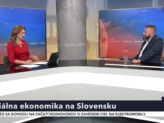 Ako si predstaviť sociálnu ekonomiku v  praxi? Odborník radí, ako riešiť rôzne výzvy