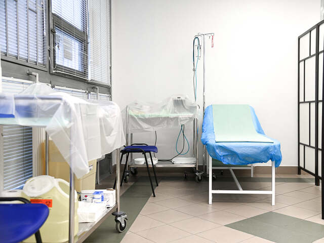 pohotovosť, nemocnica, ambulancia Kramáre