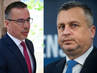 Andrej Danko, Erik Tomáš