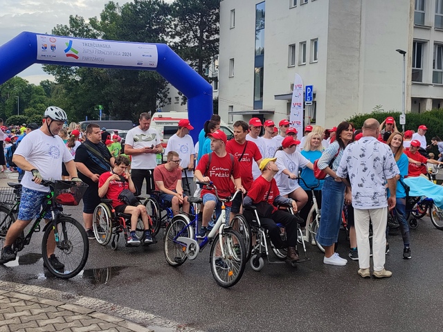 Paralympiádu hostili v Partizánskom. Deti a mládež súťažili vo viacerých disciplínach