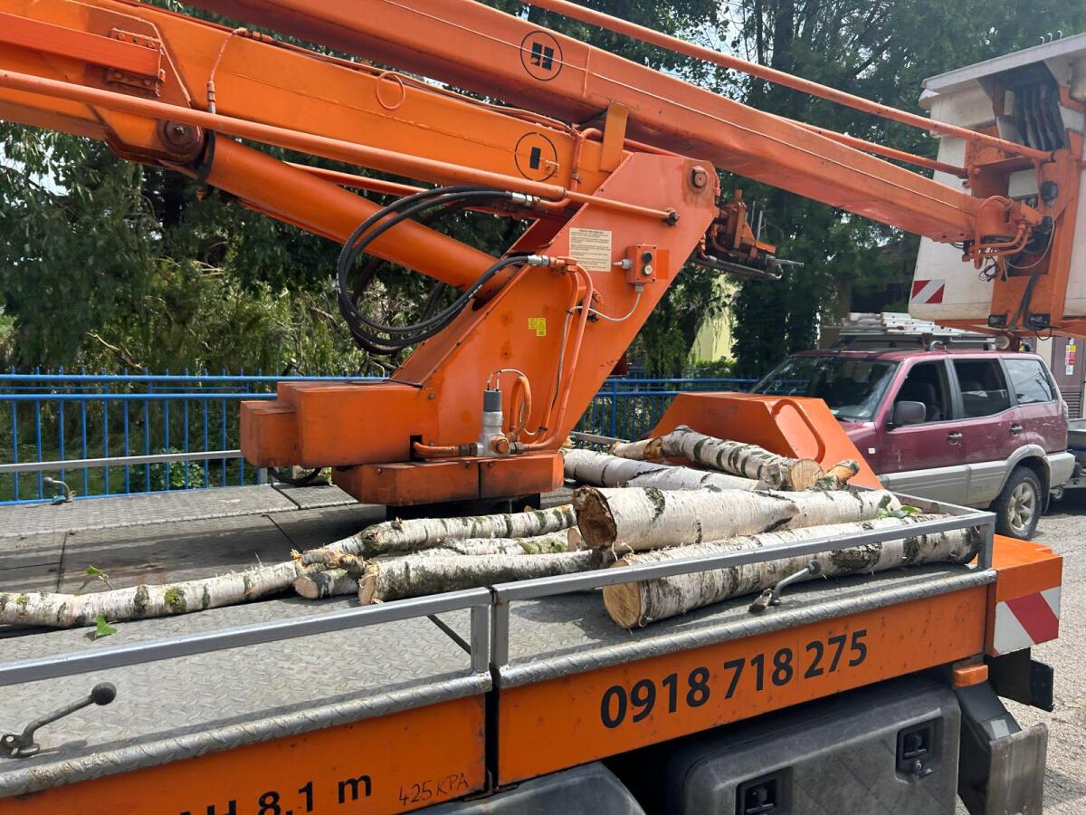 Žirany búrka tornádo?