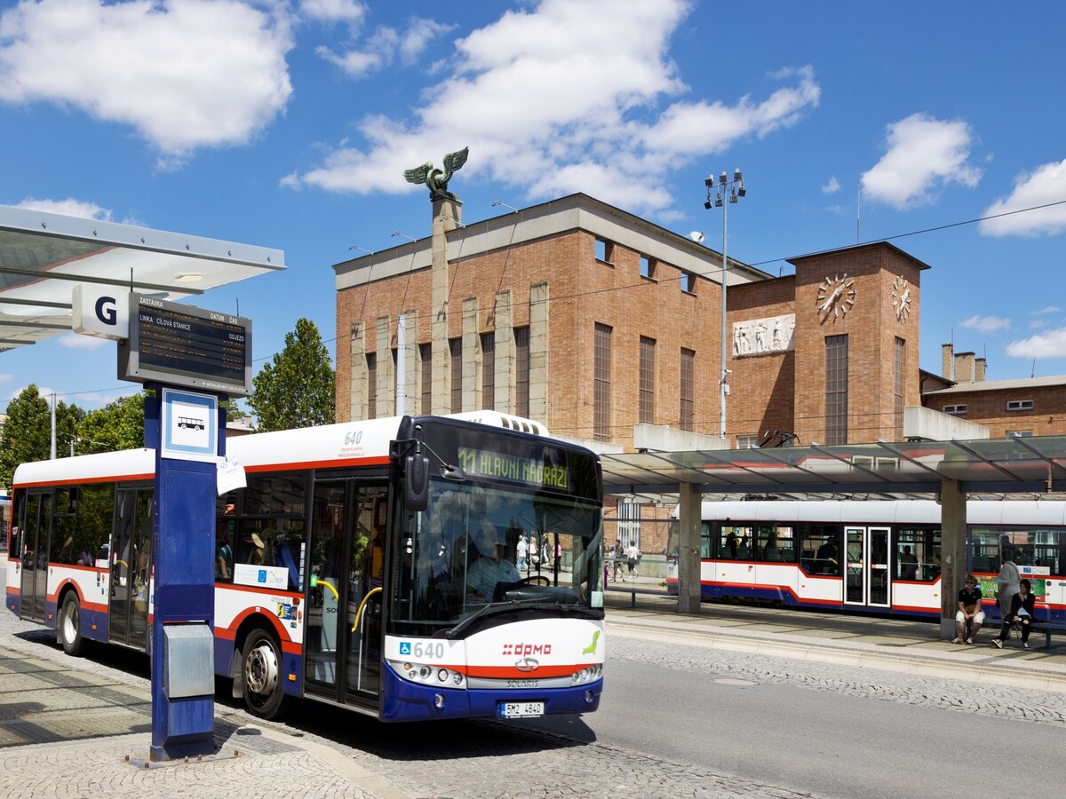 autobus česko