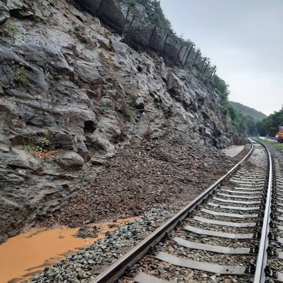 Praha povodeň dážď 