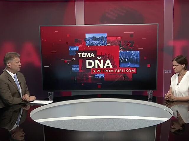 Kolíková priznala, že sa jej vyhrážali smrťou. Lex atentát je zneužitím, povedala v ta3