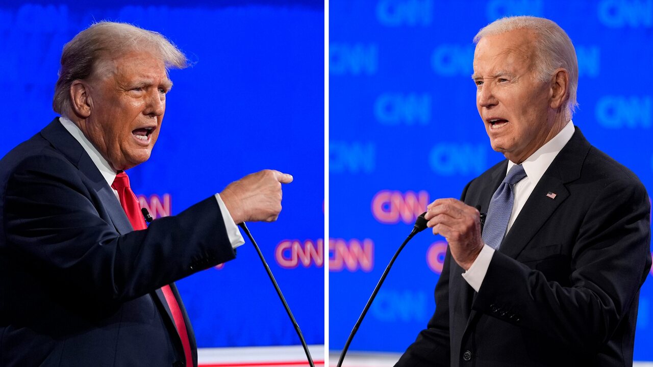 Trump Biden debata