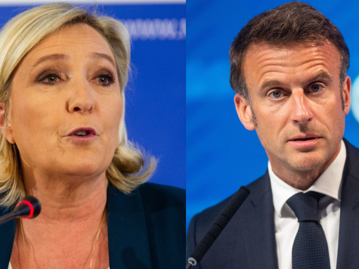 Le Penová, Macron