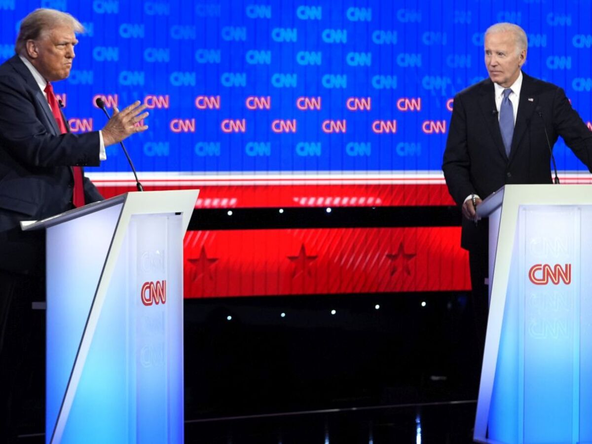 Trump Biden debata