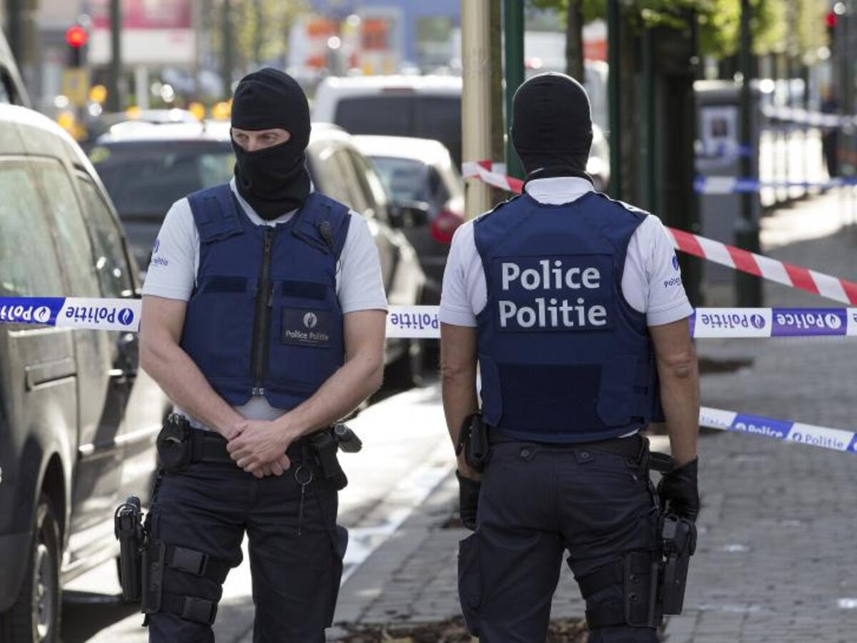 Belgicko, polícia, belgická polícia