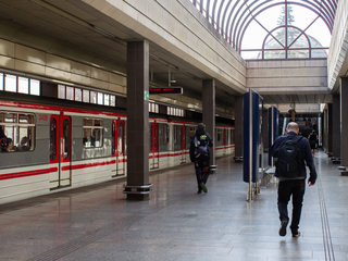 Praha, metro