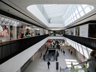 Nákupné centrum, obchod
