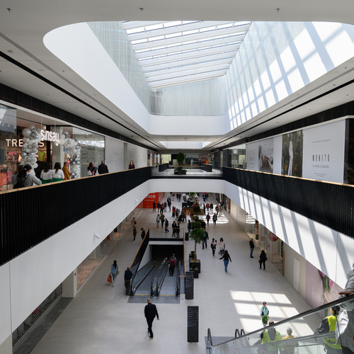 Nákupné centrum, obchod