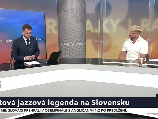 Svetová jazzová legenda na Slovensku. Pozrite si, čo všetko prinesie jazzový festival