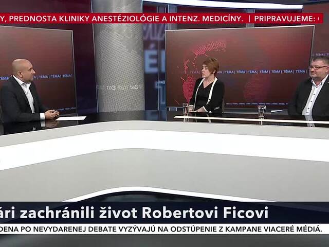 Pacienti so strelnými poraneniami sa väčšinou do nemocnice nedostanú, tvrdí odborník. Ficov život zachránili šťastie a kondícia