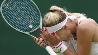 Wimbledon už bez Sloveniek. Obe vypadli už v prvom kole