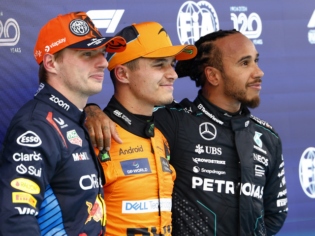 Incident s kolíziou na F1 rozpútal vášne. Norris sa rozprával s Verstappenom, ospravedlnenie už neočakáva