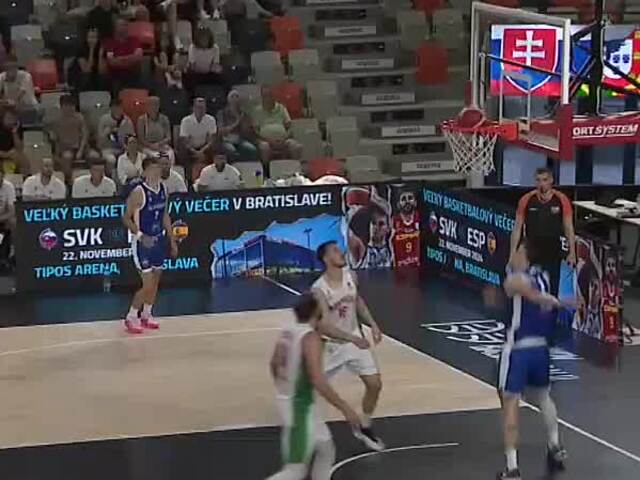 Slovenskí basketbalisti vyhrali prvý zápas proti Portugalsku. Pred koncom padla aj víťazná trojka