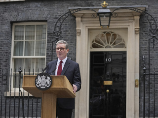 Starmer Downing Street