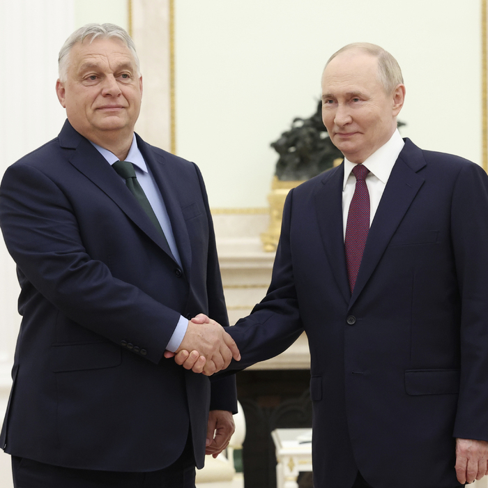 Orbán Putin
