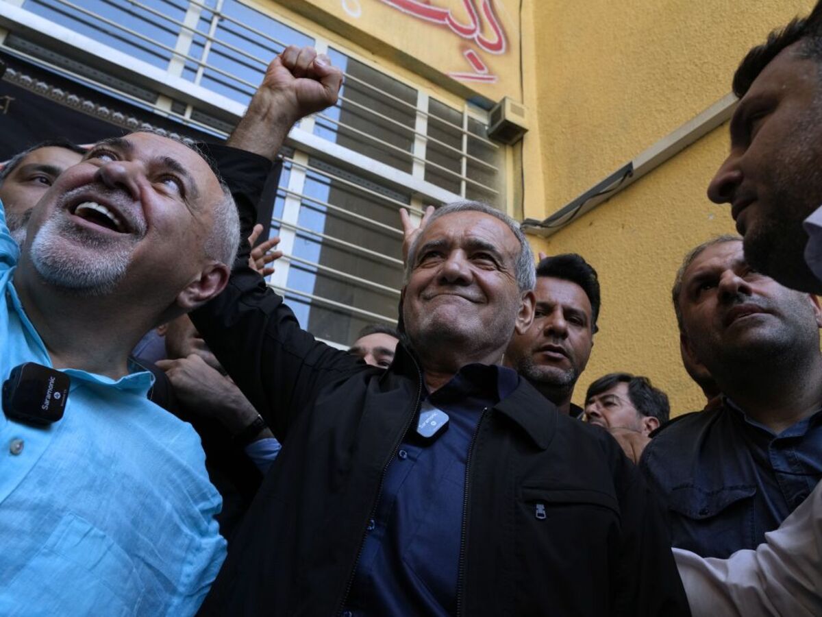 Iránsky prezident Massúd Pezeškiján 