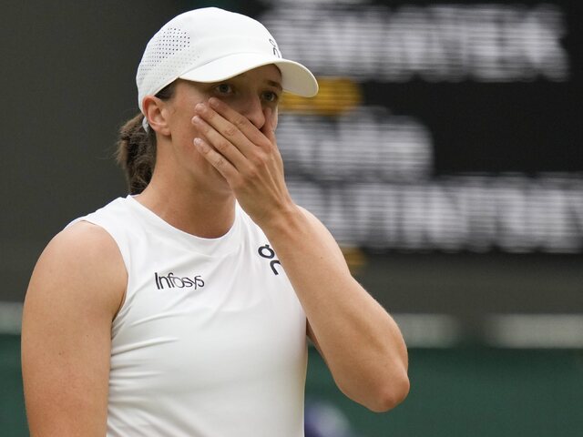 Sklamaná Swiateková po prehre vo Wimbledone. Chýbala mi energia, tvrdí