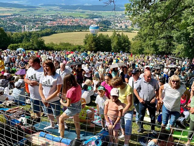 V Levoči vyvrcholila Mariánska púť. Zúčastnilo sa jej takmer 100-tisíc pútnikov