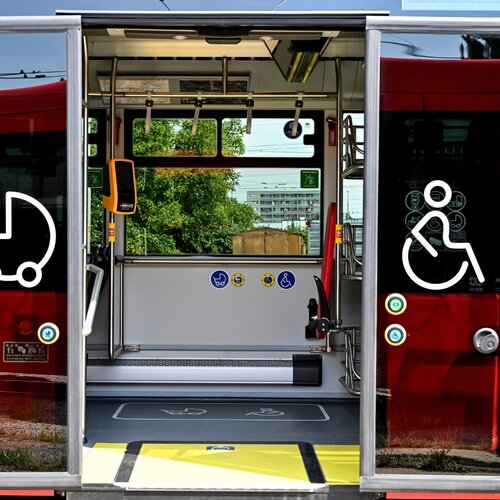 Autobus, MHD