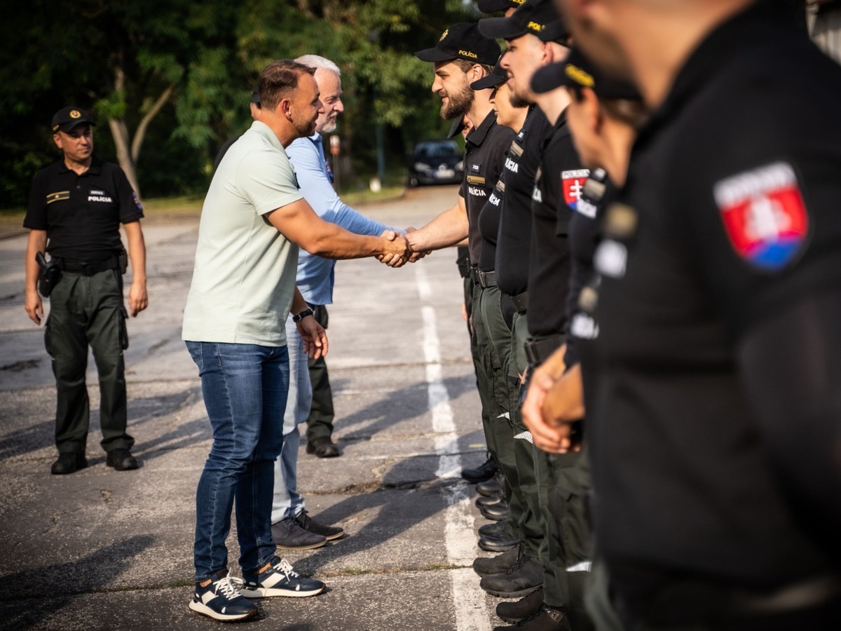 Šutaj Eštok polícia 