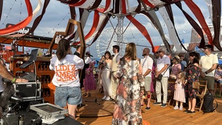 VIDEO: ta3 sa nečakane ocitla na svadbe. Natália a Martin si povedali áno na Pohode