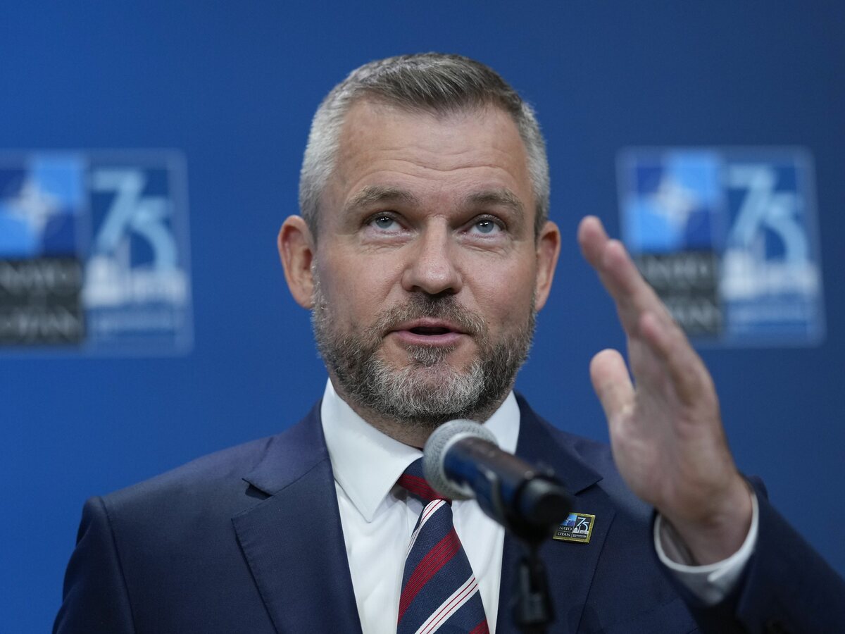 Peter Pellegrini samit NATO