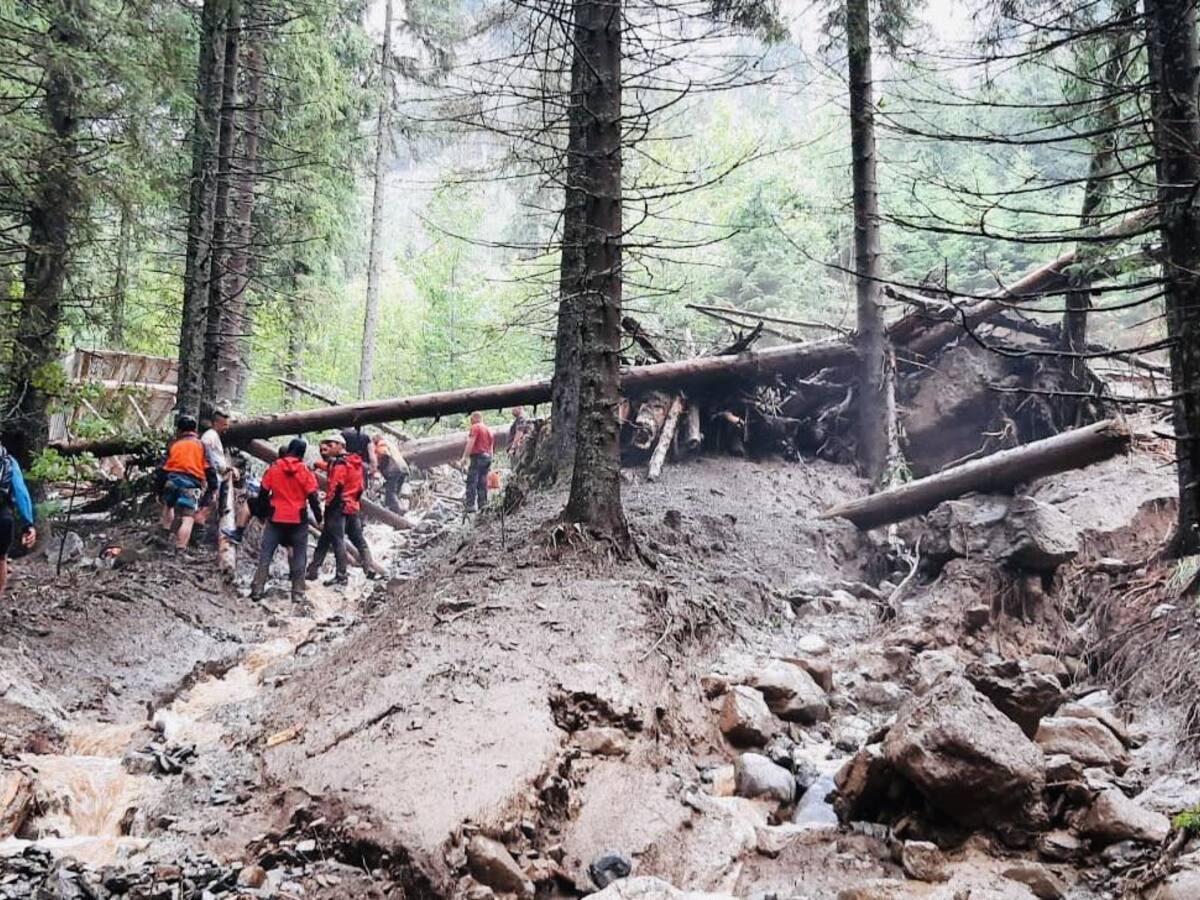 Monkova dolina Tatry lavína tragédia