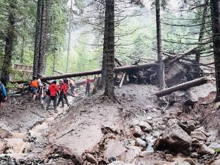 Monkova dolina Tatry lavína tragédia