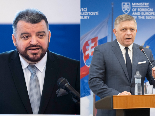 Fica zahanbil vlastný poradca. V roli premiéra súhlasí s Ukrajinou v NATO, ako stranícky šéf už krúti hlavou