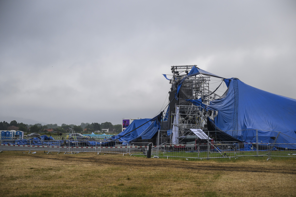 Pohoda 2024 smršť stan