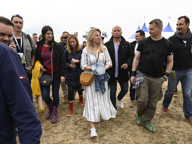 Na Pohode mala vystúpiť aj exprezidentka. Festival musel skončiť, ale pohoda nemusí, odkazuje Slovákom