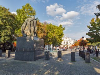 Bratislava Hviezdoslavovo námestie
