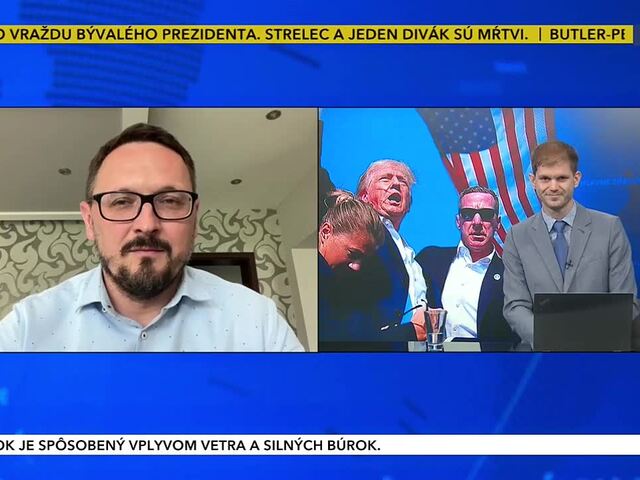 Atentát na exprezidenta Donalda Trumpa. Čo na to hovorí odborník?