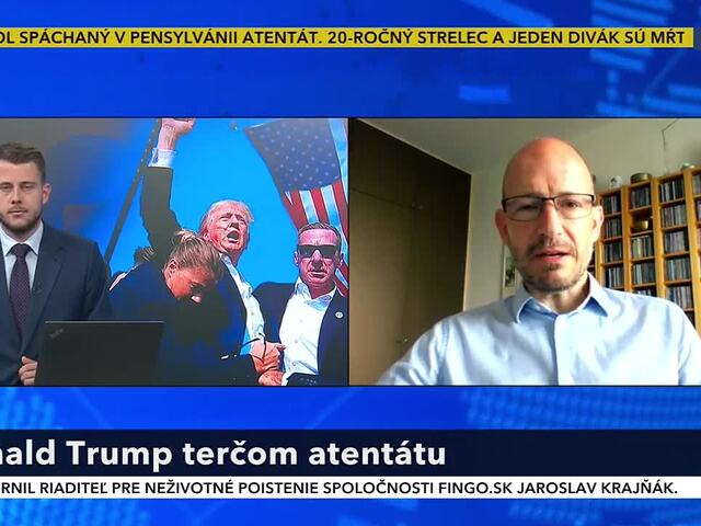 Trump sa stal terčom atentátu, rozhodli milimetre.  Môžeme  hovoriť o veľkom šťastí v nešťastí?
