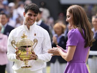 Wimbledon, Kate, Alcaraz