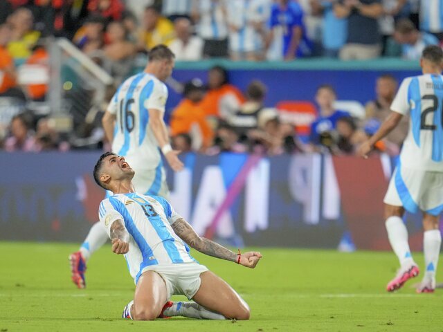 Argentínčania ovládli Copa America. O rekordnom titule rozhodol Lautaro Martinez