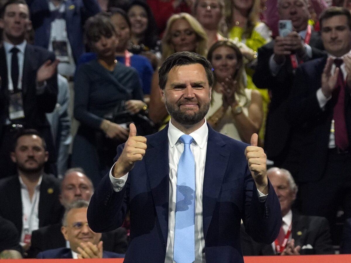JD Vance Trumpov kandidát na viceprezidenta