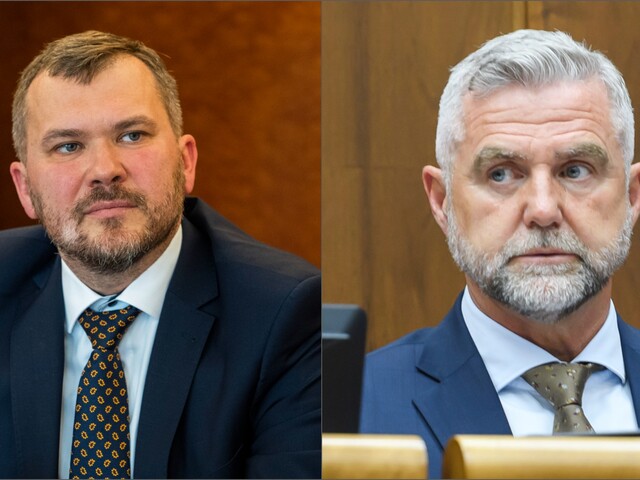Ďalšia zmena v Trestnom zákone. O aktuálnej politickej situácii budú v relácii Téma diskutovať Tibor Gašpar a Viliam Karas