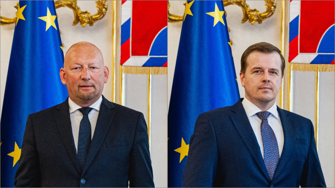 Čížová, Puchalla a Kucek. Prezident Pellegrini vymenoval troch nových ...