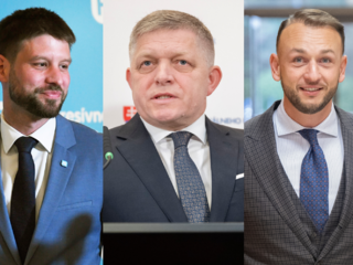 Šimečka, Fico, Šutaj Eštok