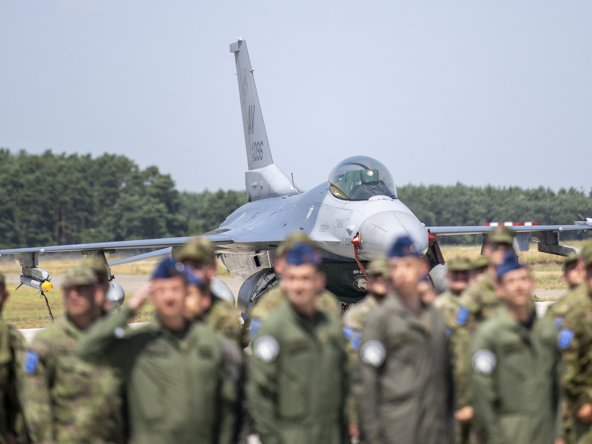 stíhačka F-16